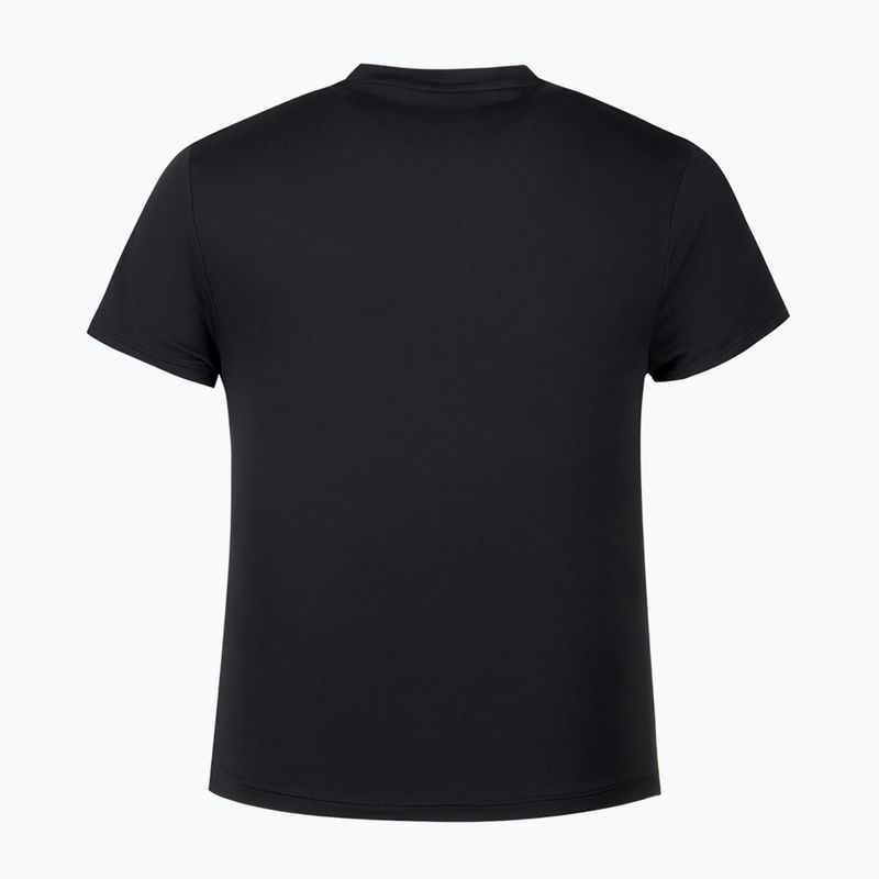 Дамска тренировъчна тениска Under Armour Motion Fitted SS ultimate black/white 2
