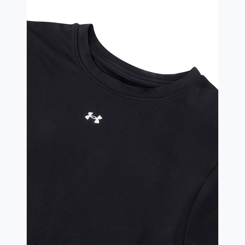 Дамска тренировъчна тениска Under Armour Motion Fitted SS ultimate black/white 3