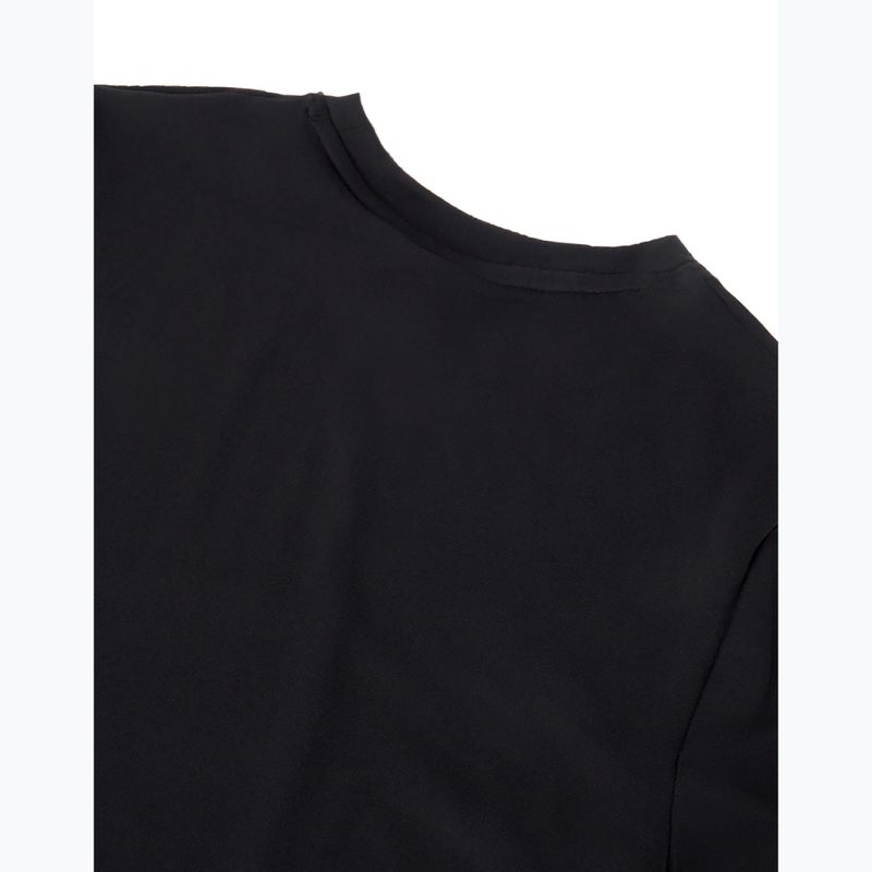 Дамска тренировъчна тениска Under Armour Motion Fitted SS ultimate black/white 4