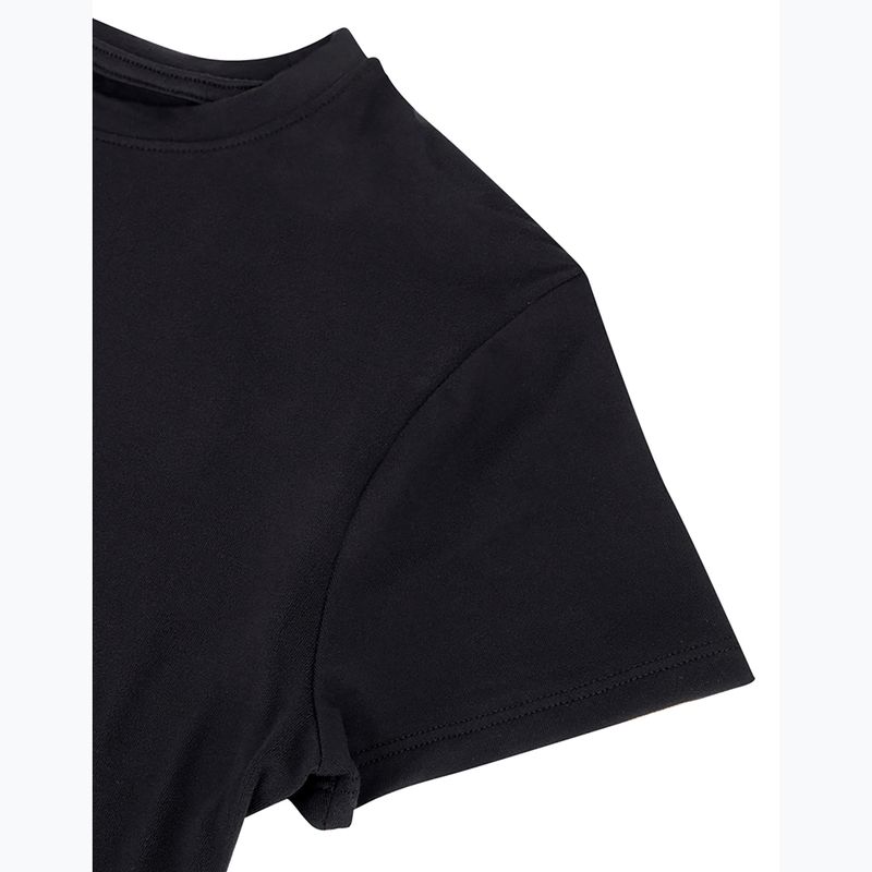 Дамска тренировъчна тениска Under Armour Motion Fitted SS ultimate black/white 5