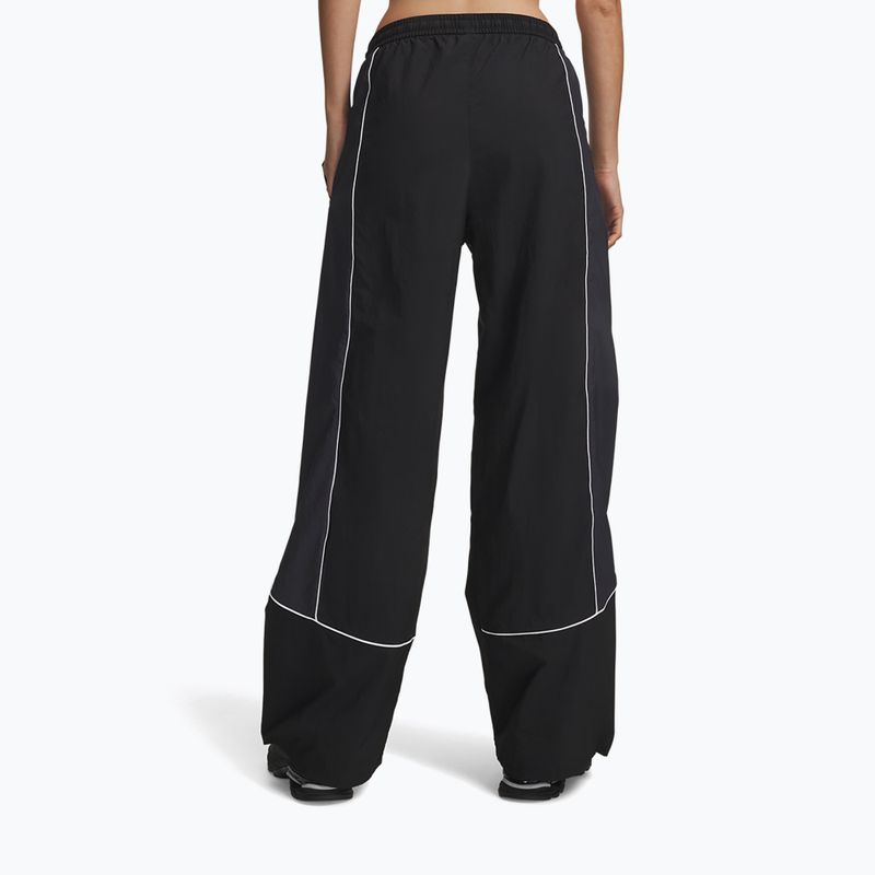 Дамски панталони Under Armour Unstoppable Woven Wind ultimate black/anthracite/anthracite 3