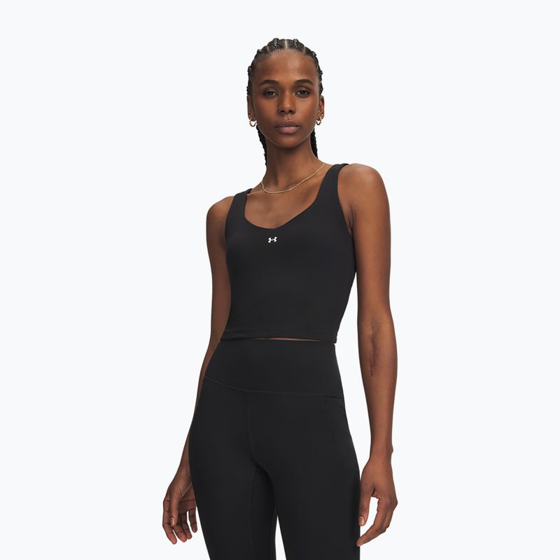 Дамска тренировъчна тениска Under Armour Motion Tank ultimate black/white