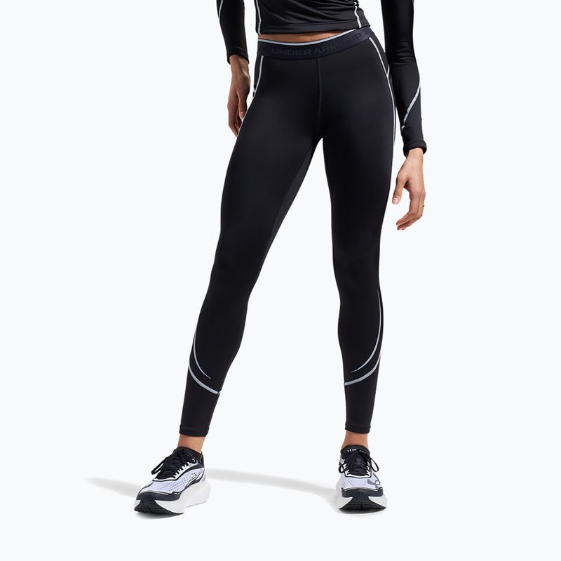 Дамски тренировъчен клин Under Armour ColdGear Elite Leggings ultimate black/reflective