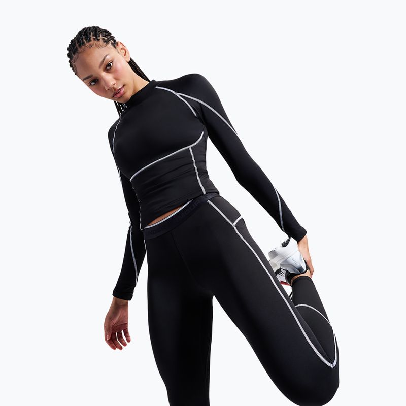Дамски тренировъчен клин Under Armour ColdGear Elite Leggings ultimate black/reflective 5