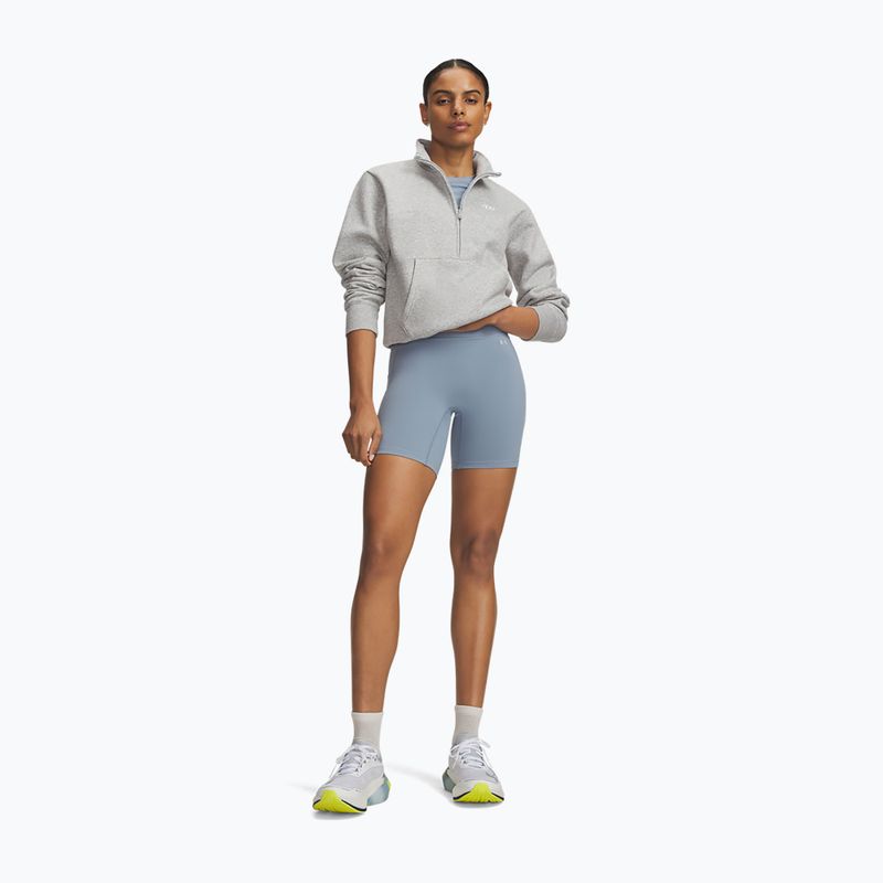 Дамски тренировъчни шорти Under Armour Motion Bike Shorts blue wind/blue fog 2