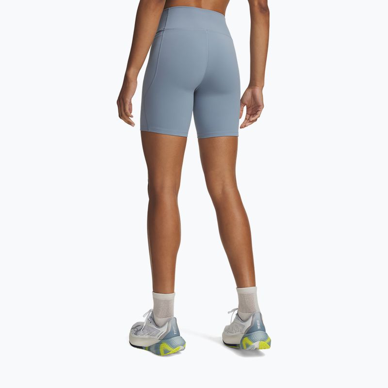 Дамски тренировъчни шорти Under Armour Motion Bike Shorts blue wind/blue fog 3