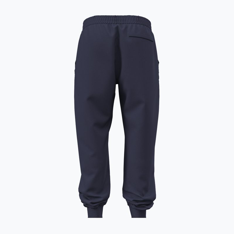 Мъжки панталони за бягане Under Armour Rival Fleece Jogger midnight navy/white 2