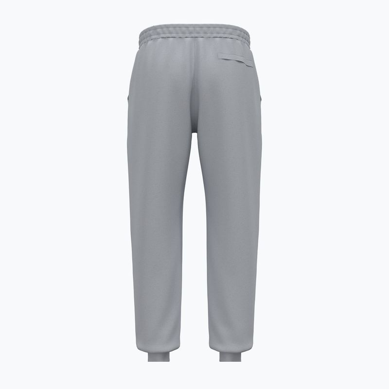 Мъжки панталони за бягане Under Armour Rival Fleece Jogger ultimate black/white 2