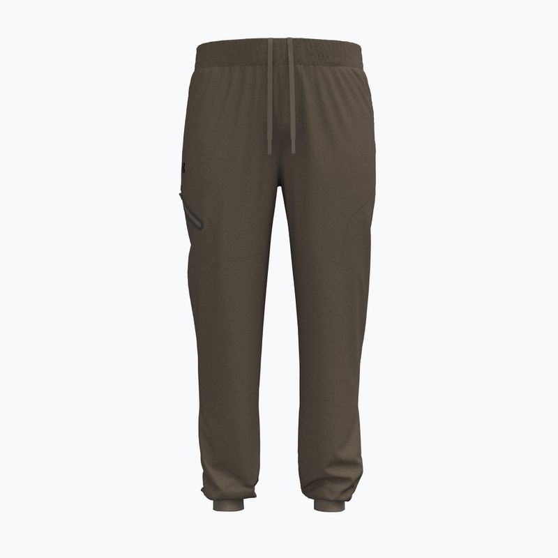 Мъжки панталони за тренировка Under Armour Unstoppable Joggers desert taupe/black