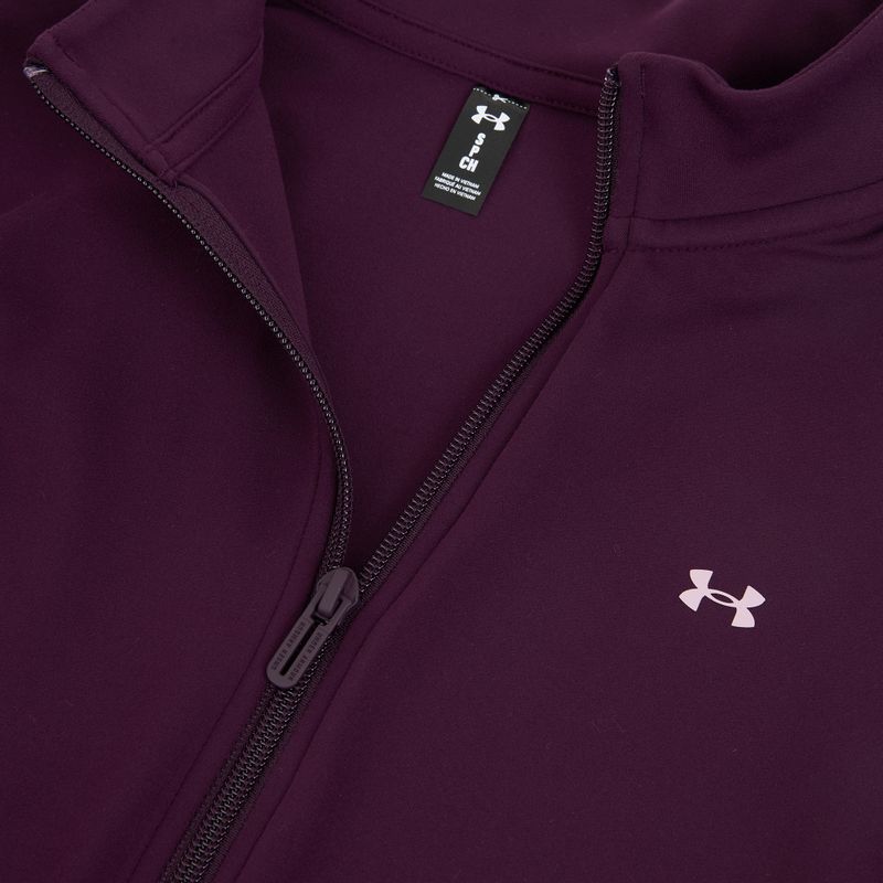 Дамски суитшърт за тренировка Under Armour Motion purple echo/mauve pink 3