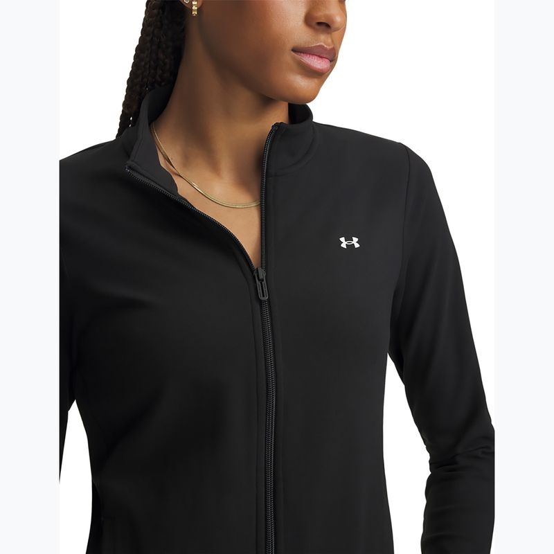 Дамски суитшърт за тренировка Under Armour Motion ultimate black/white 3