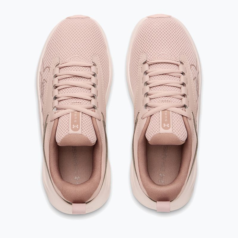 Дамски обувки за бягане Under Armour Surge 5 bashful pink/apex pink/deep almond 3