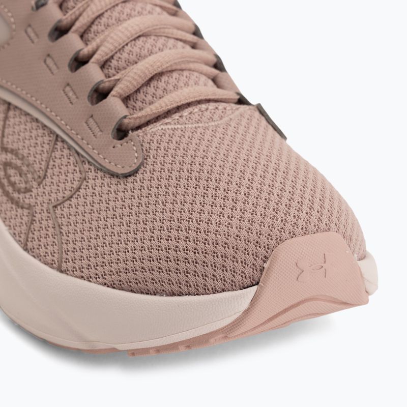 Дамски обувки за бягане Under Armour Surge 5 bashful pink/apex pink/deep almond 7