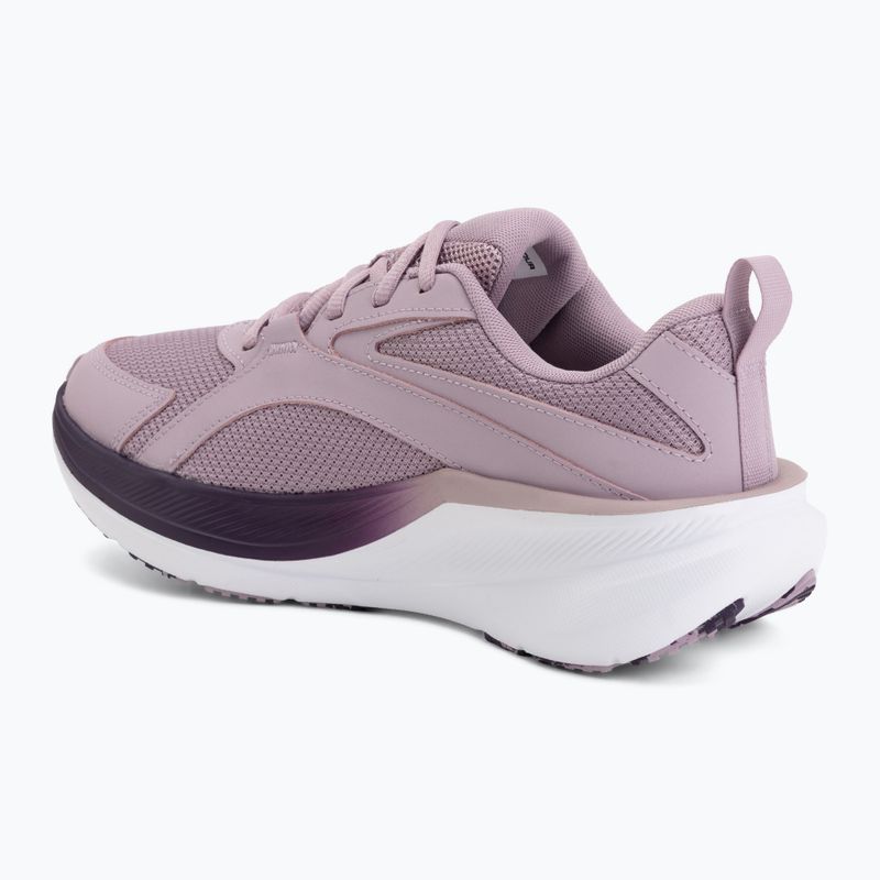 Дамски обувки за бягане Under Armour Assert 11 mauve pink/white/purple echo 3