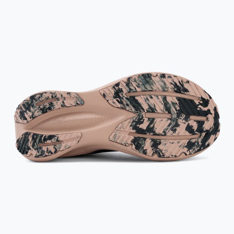 Дамски обувки за бягане Under Armour Assert 11 anthracite/bashful pink/bashful pink 4
