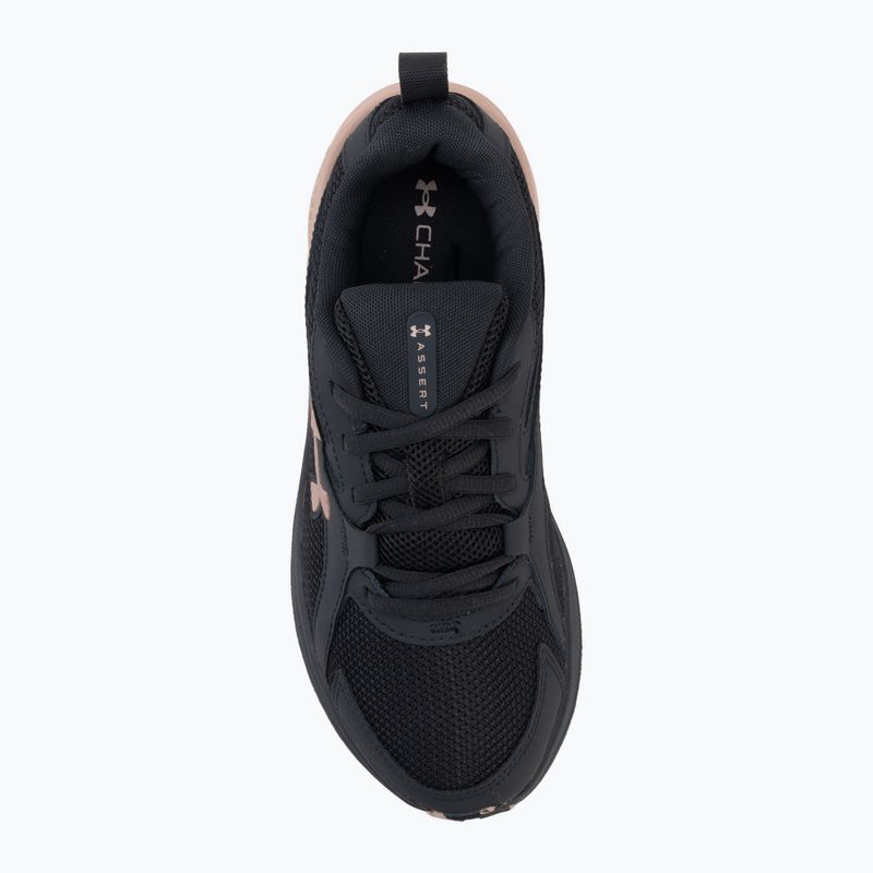 Дамски обувки за бягане Under Armour Assert 11 anthracite/bashful pink/bashful pink 5