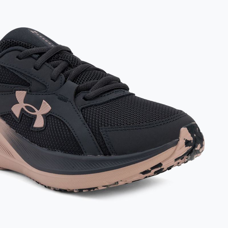 Дамски обувки за бягане Under Armour Assert 11 anthracite/bashful pink/bashful pink 7