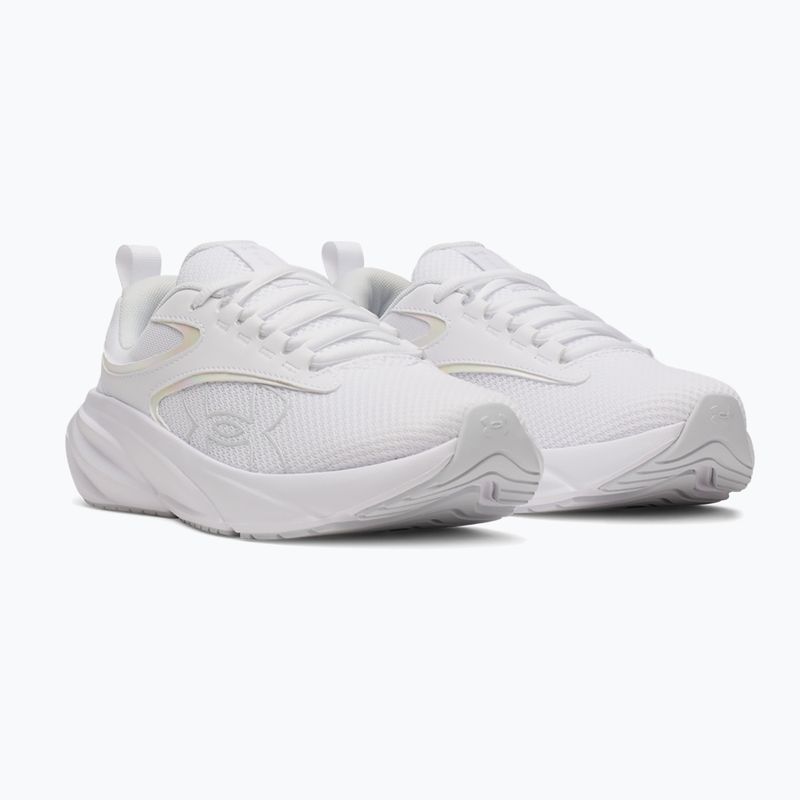Дамски обувки за бягане Under Armour Surge 5 white/white/iridescent 2