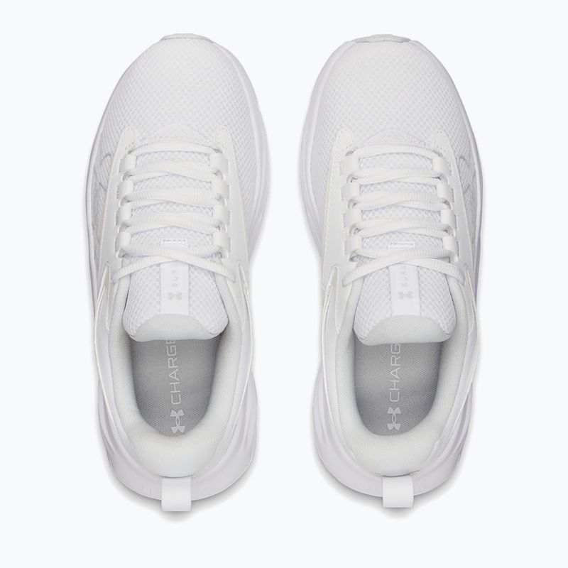 Дамски обувки за бягане Under Armour Surge 5 white/white/iridescent 3