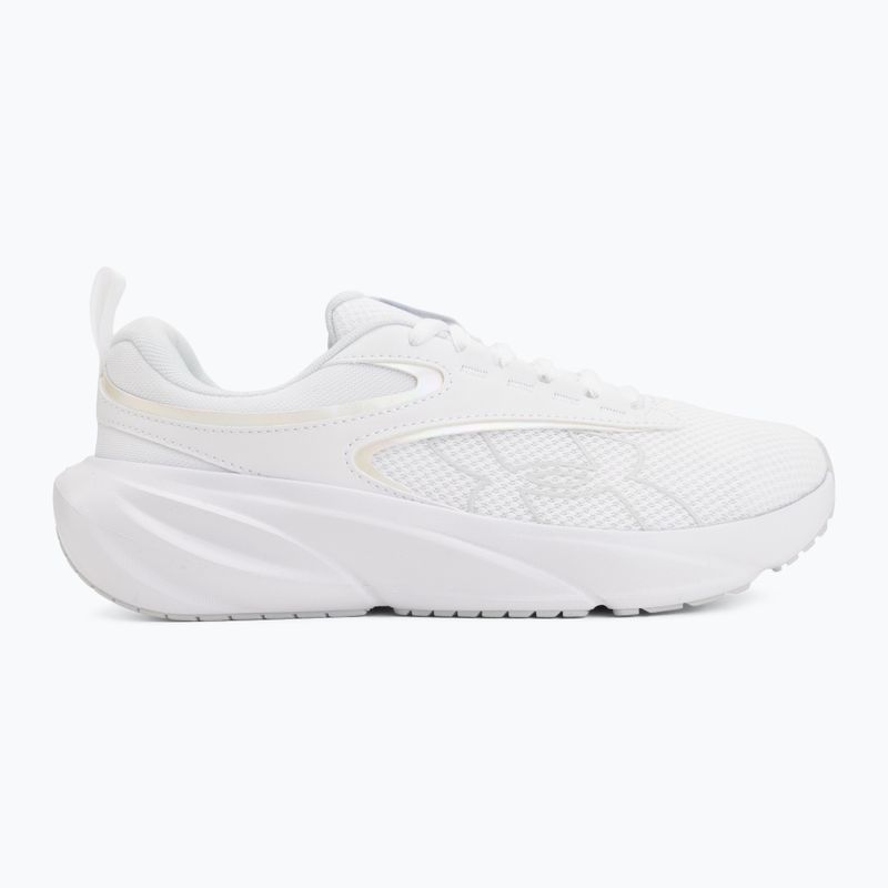Дамски обувки за бягане Under Armour Surge 5 white/white/iridescent 2