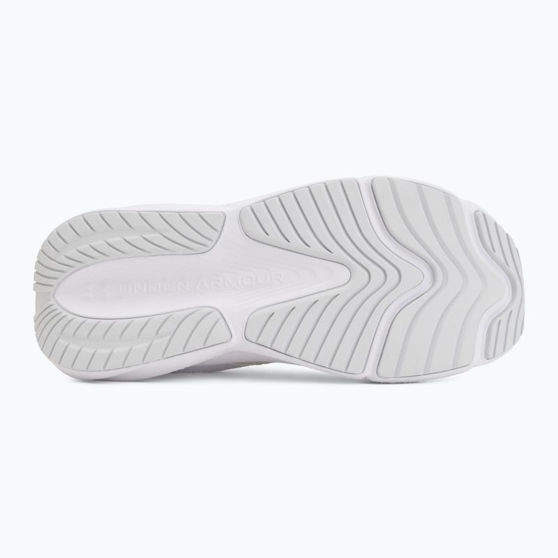 Дамски обувки за бягане Under Armour Surge 5 white/white/iridescent 4