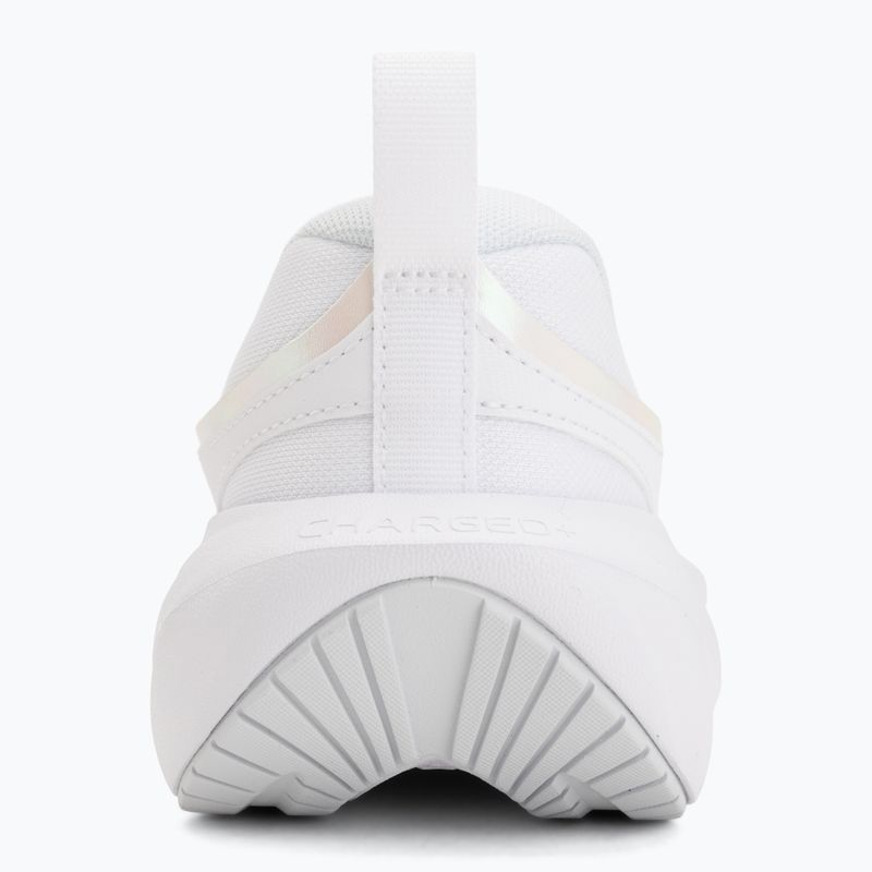 Дамски обувки за бягане Under Armour Surge 5 white/white/iridescent 6