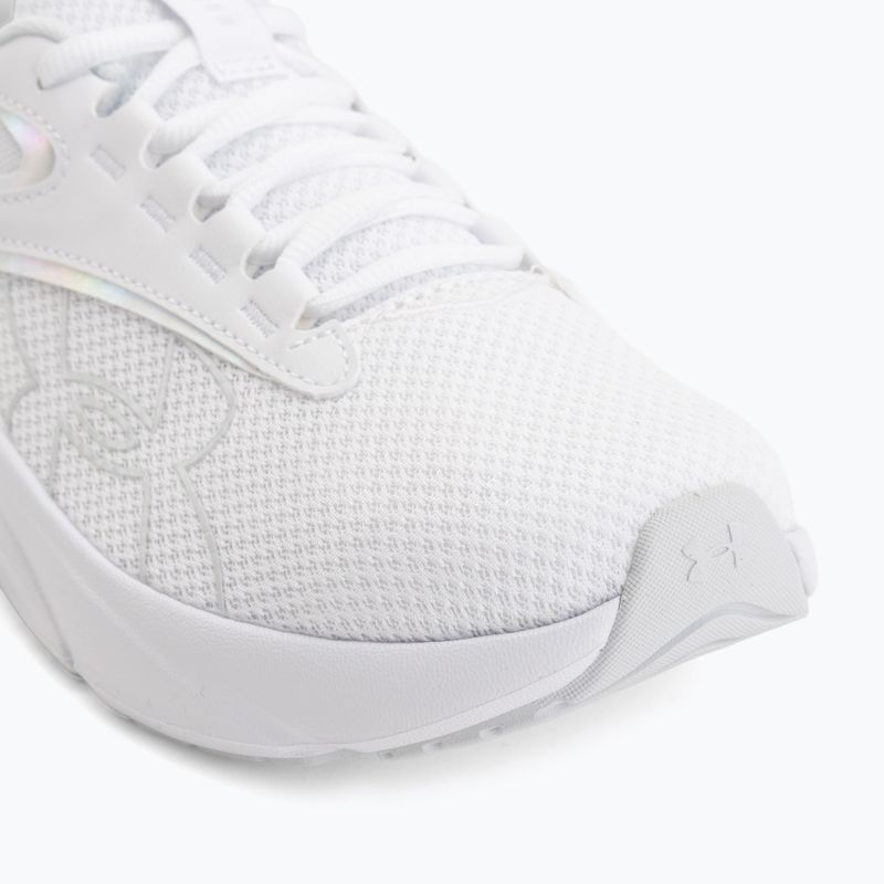 Дамски обувки за бягане Under Armour Surge 5 white/white/iridescent 7