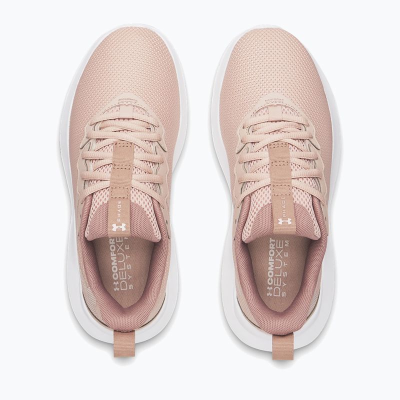 Дамски обувки за бягане Under Armour Phade RN 4 bashful pink/deep almond/apex pink 3