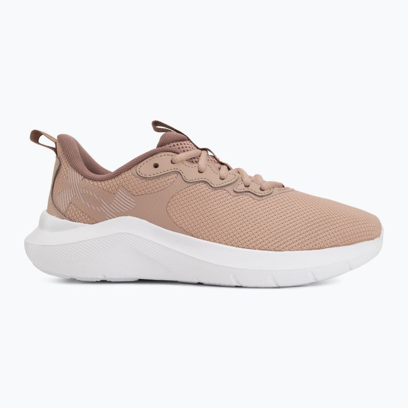 Дамски обувки за бягане Under Armour Phade RN 4 bashful pink/deep almond/apex pink 2