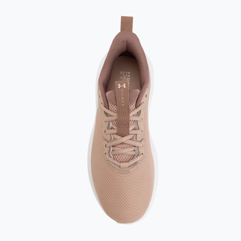 Дамски обувки за бягане Under Armour Phade RN 4 bashful pink/deep almond/apex pink 5