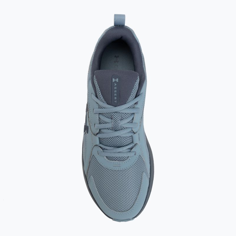 Мъжки обувки за бягане  Under Armour Assert 11 blue wind/downpour gray/downpour gray 5