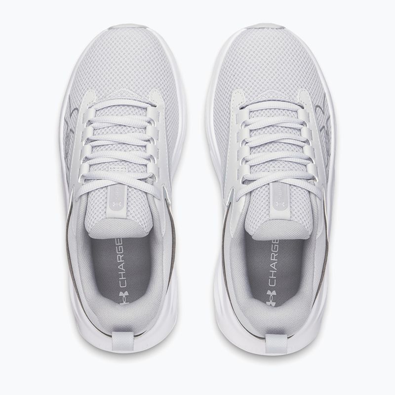 Дамски обувки за бягане Under Armour Surge 5 halo gray/mod gray/metallic silver 3