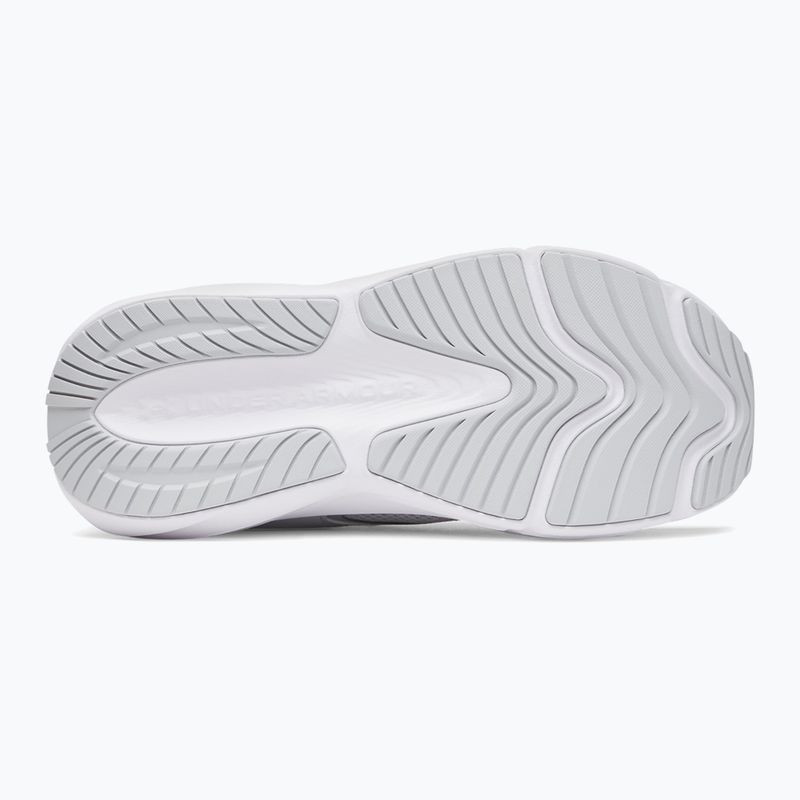 Дамски обувки за бягане Under Armour Surge 5 halo gray/mod gray/metallic silver 4