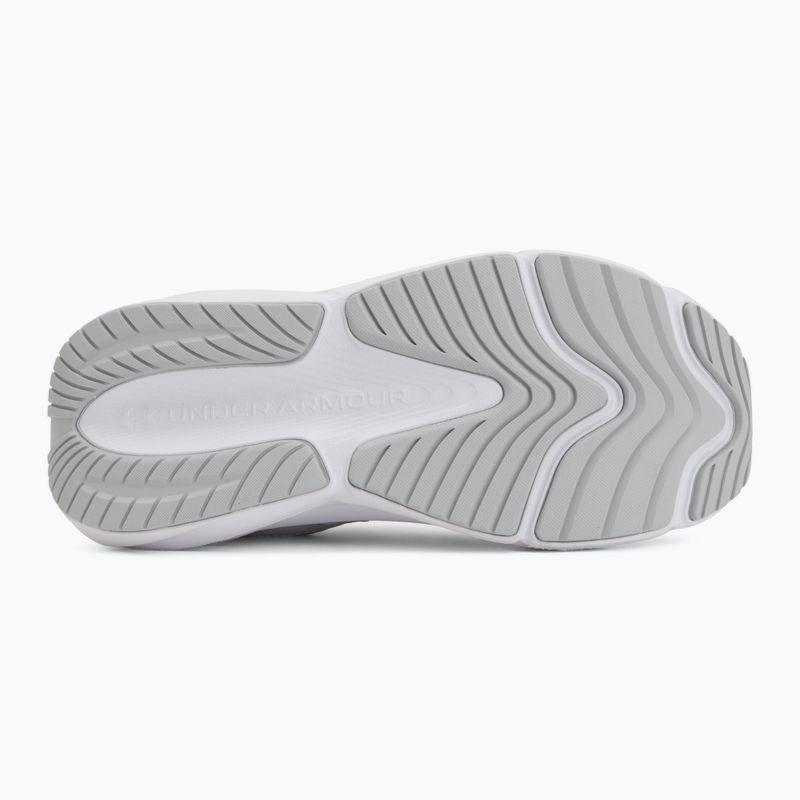 Дамски обувки за бягане Under Armour Surge 5 halo gray/mod gray/metallic silver 4