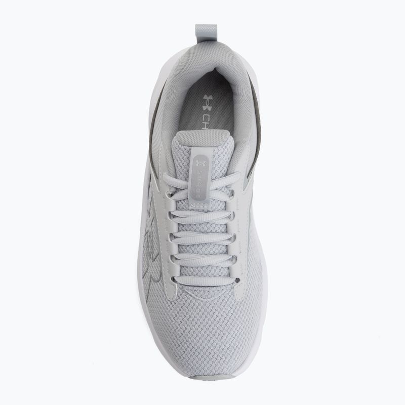 Дамски обувки за бягане Under Armour Surge 5 halo gray/mod gray/metallic silver 5