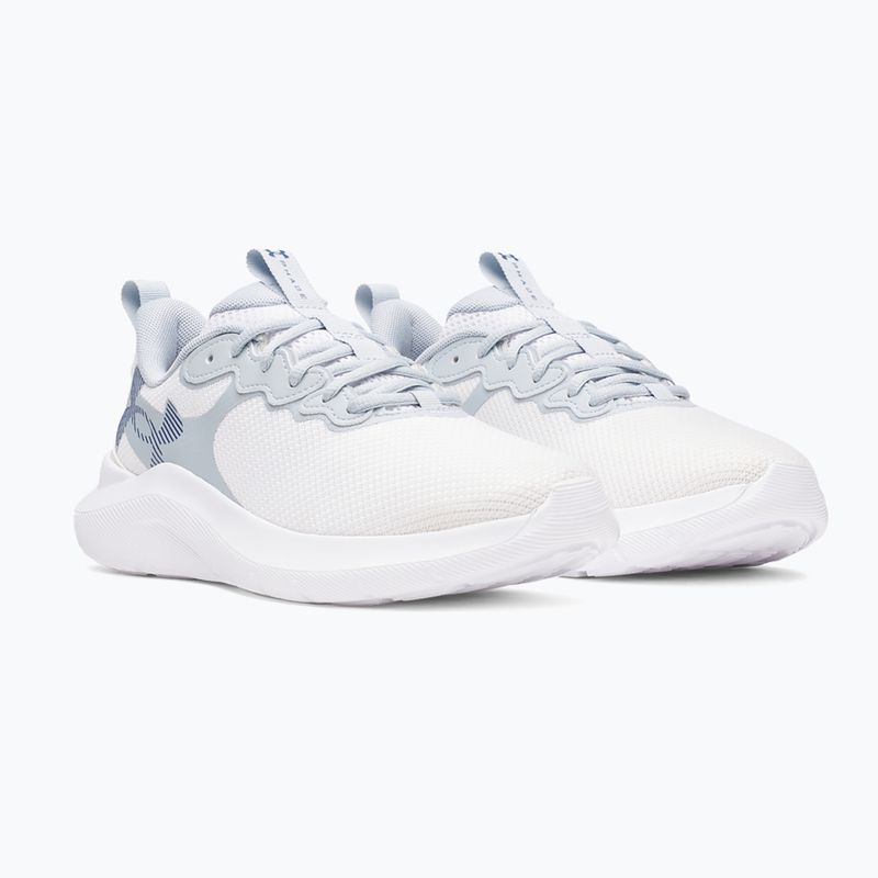 Дамски обувки за бягане Under Armour Phade RN 4 white/blue fog/blackout navy 2