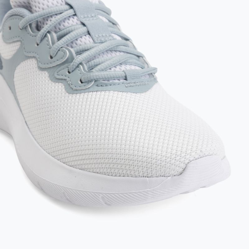 Дамски обувки за бягане Under Armour Phade RN 4 white/blue fog/blackout navy 7