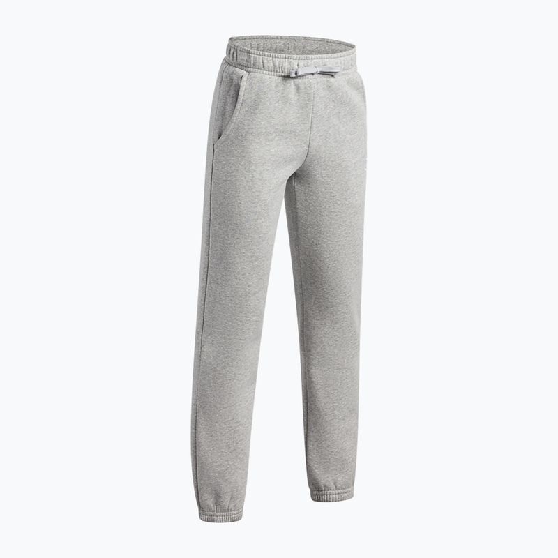 Детски панталони Under Armour B Rival Fleece Jogger mod gray light heather/white 3