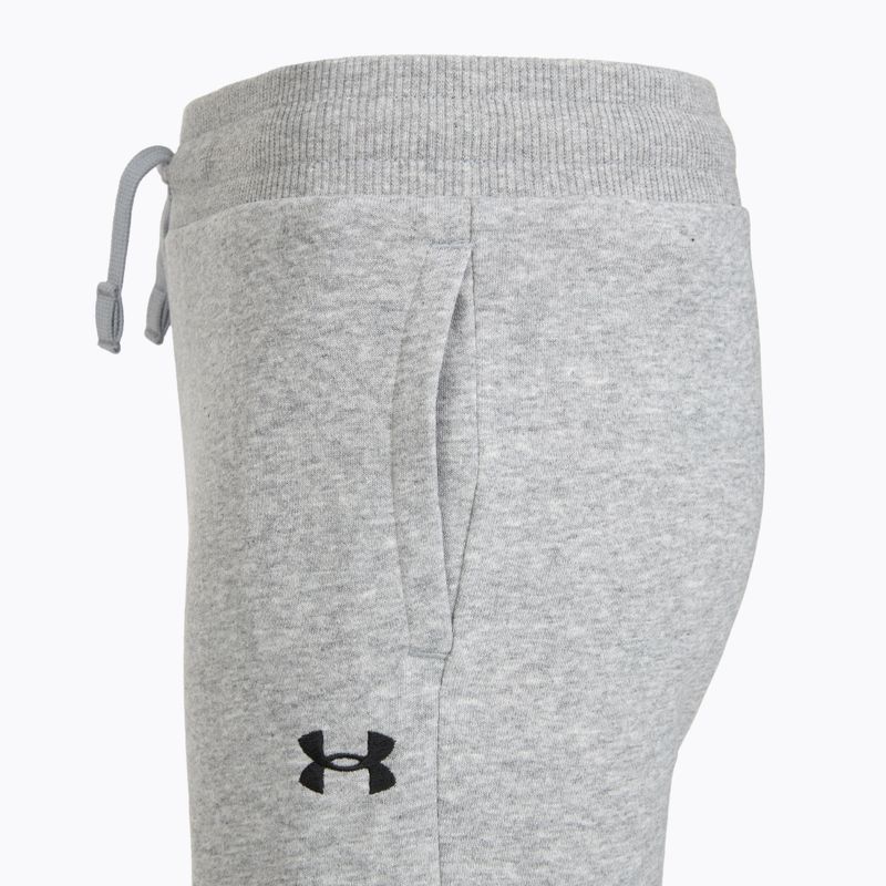 Детски къси панталони/шорти Under Armour Rival LW Shorts mod gray light heather/black 3