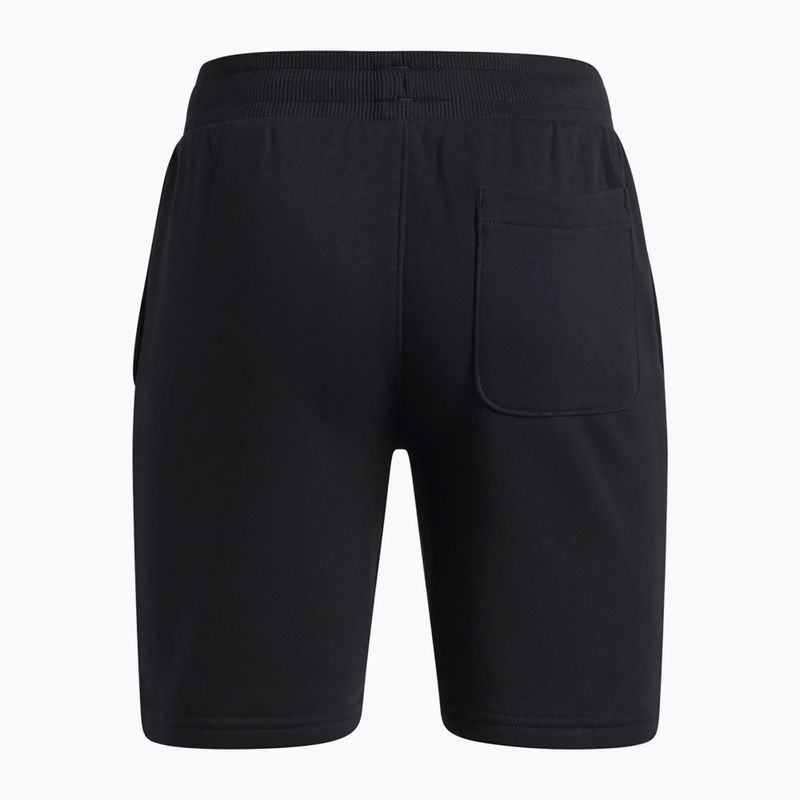 Детски къси панталони/шорти Under Armour Rival LW Shorts ultimate black/black 2