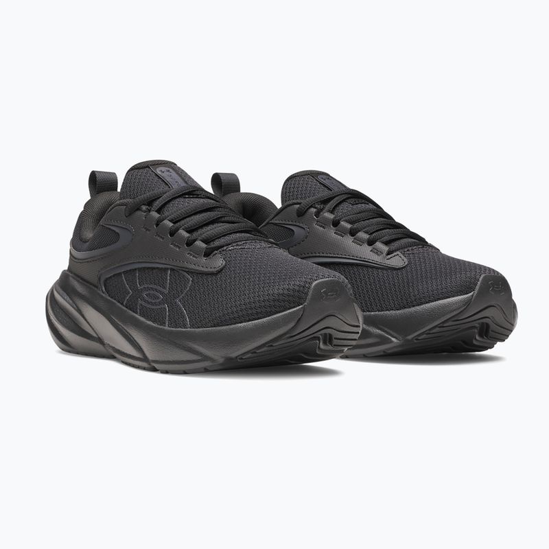 Дамски обувки за бягане Under Armour Surge 5 black/black/anthracite 2