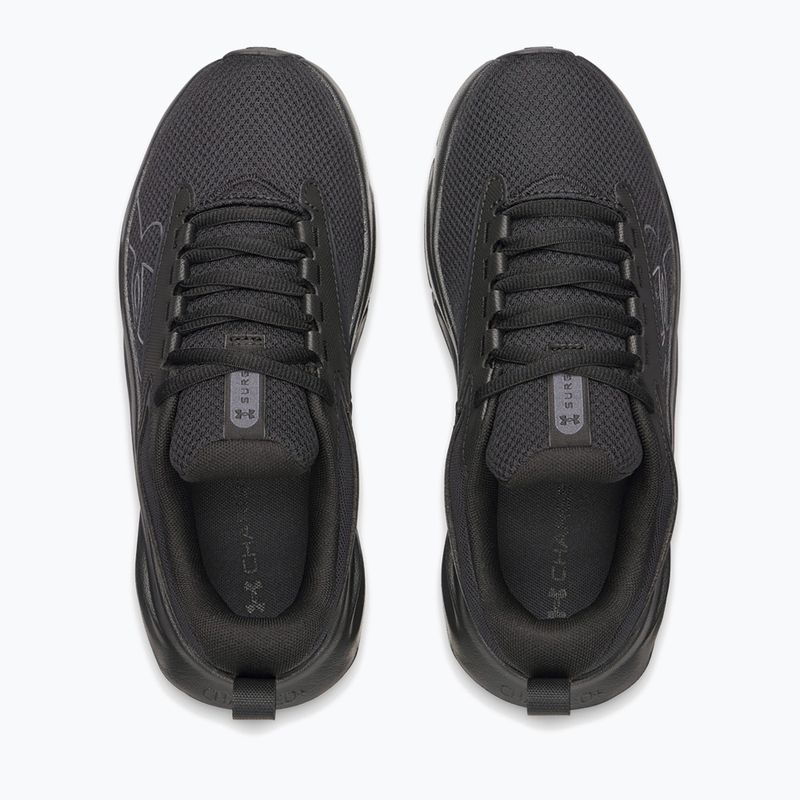 Дамски обувки за бягане Under Armour Surge 5 black/black/anthracite 3