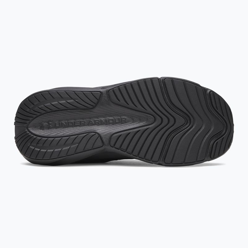 Дамски обувки за бягане Under Armour Surge 5 black/black/anthracite 4