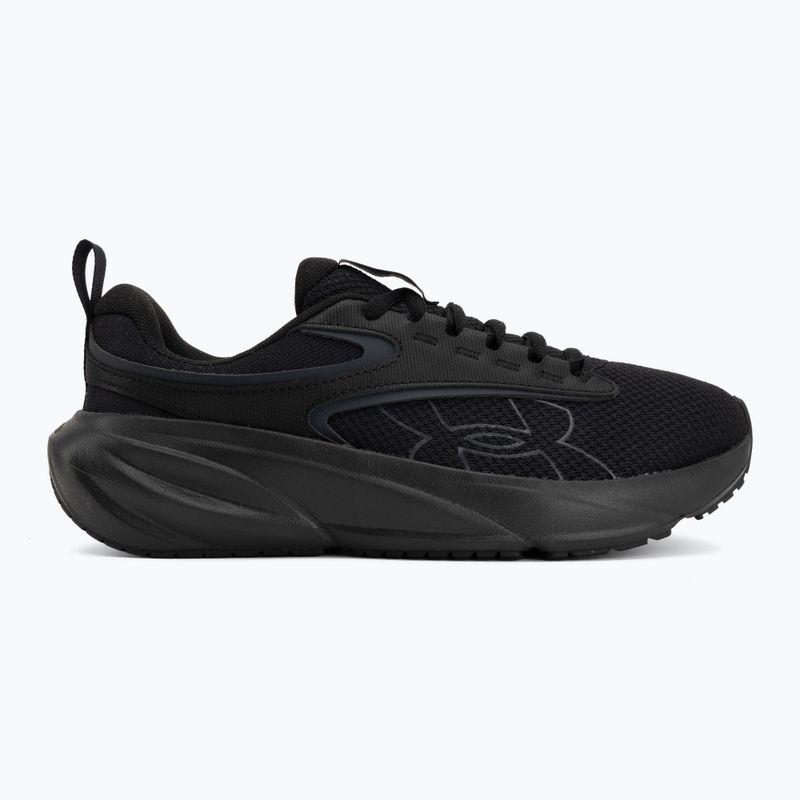 Дамски обувки за бягане Under Armour Surge 5 black/black/anthracite 2