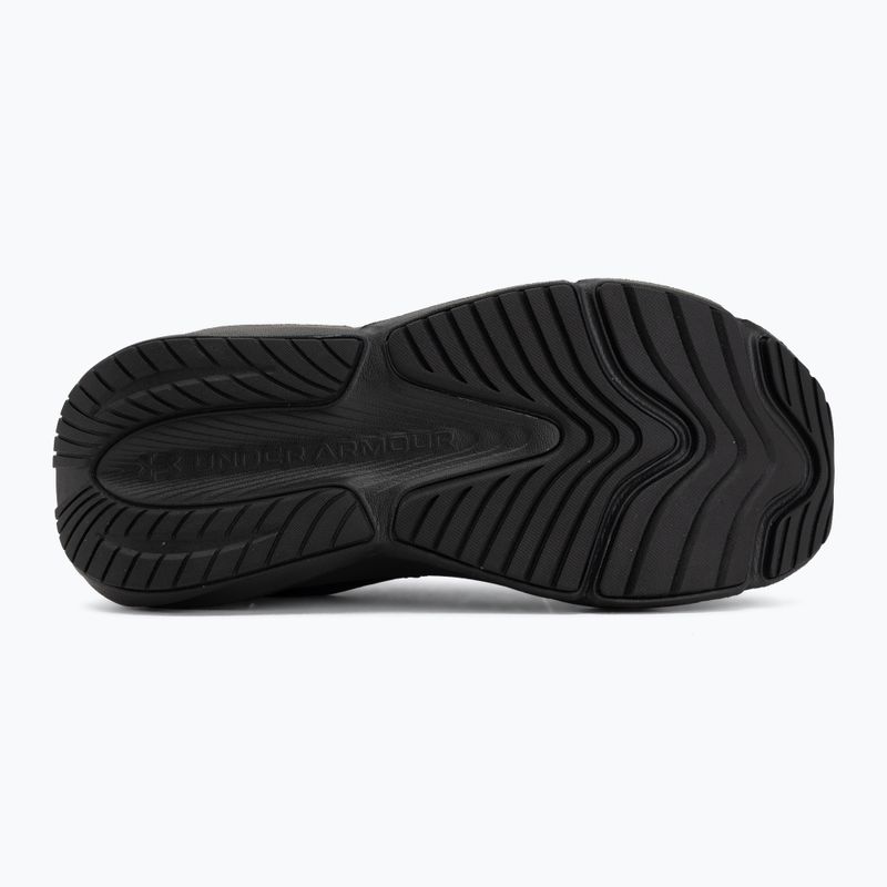 Дамски обувки за бягане Under Armour Surge 5 black/black/anthracite 4