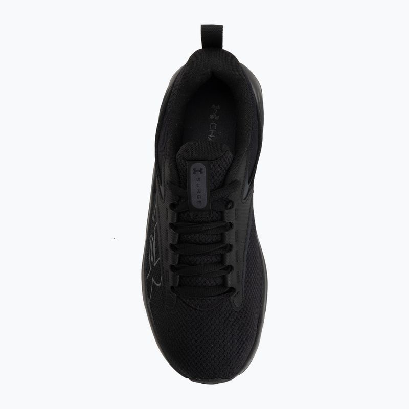 Дамски обувки за бягане Under Armour Surge 5 black/black/anthracite 5