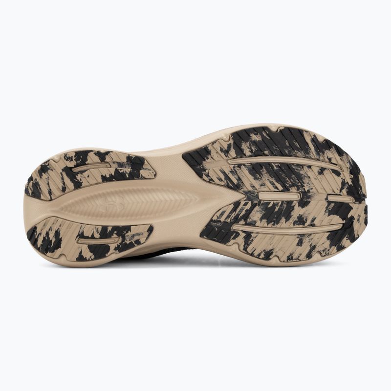 Мъжки обувки за бягане  Under Armour Assert 11 black/city khaki/city khaki 4