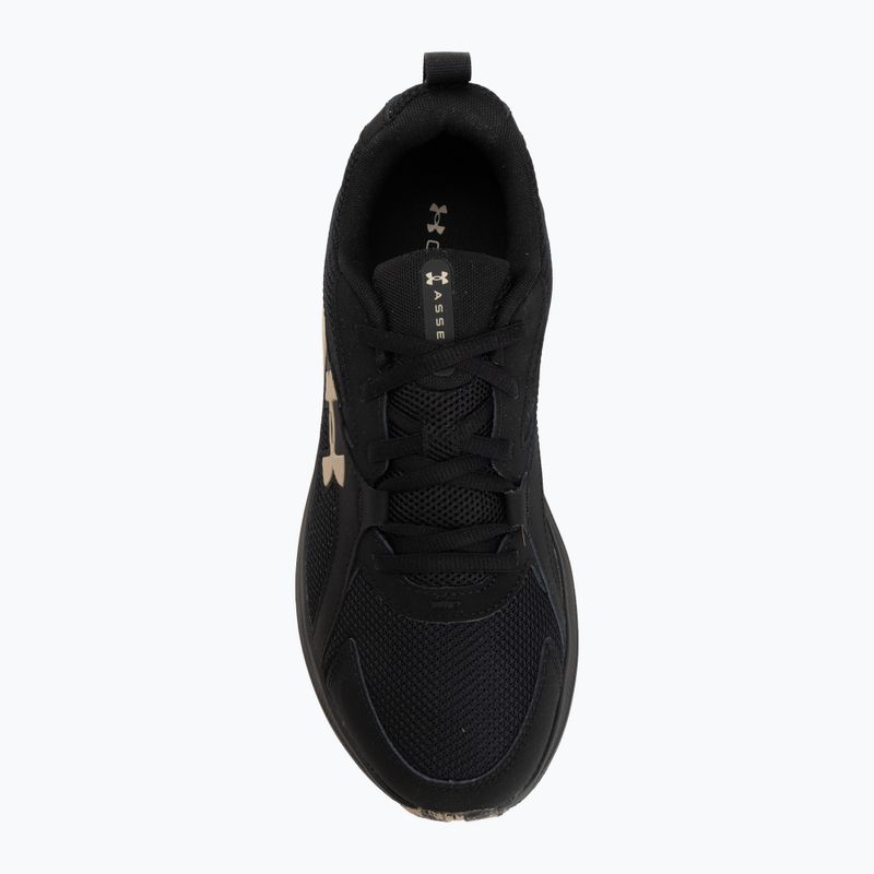 Мъжки обувки за бягане  Under Armour Assert 11 black/city khaki/city khaki 5