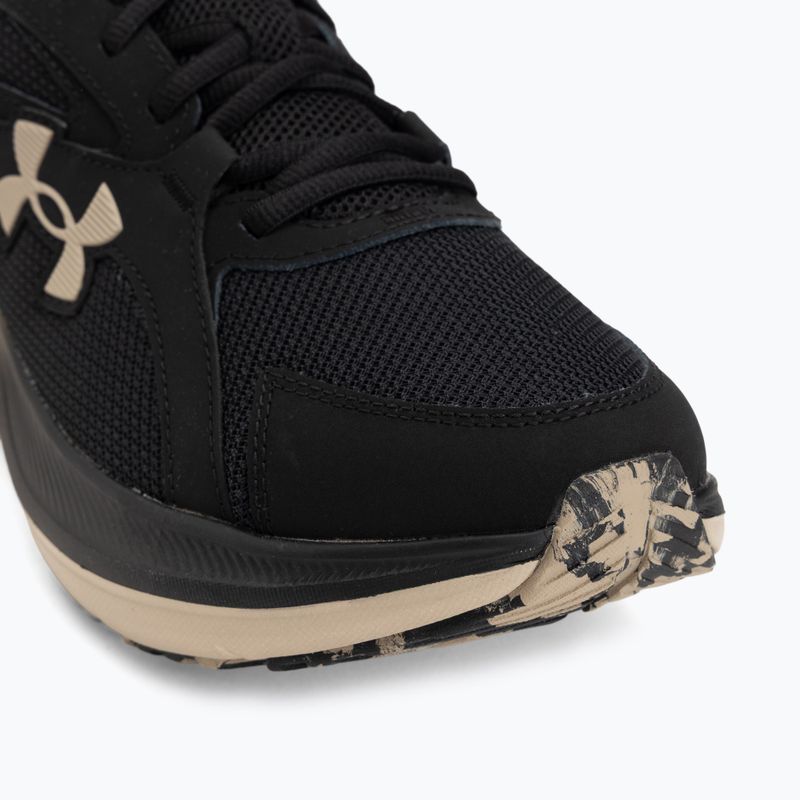 Мъжки обувки за бягане  Under Armour Assert 11 black/city khaki/city khaki 7