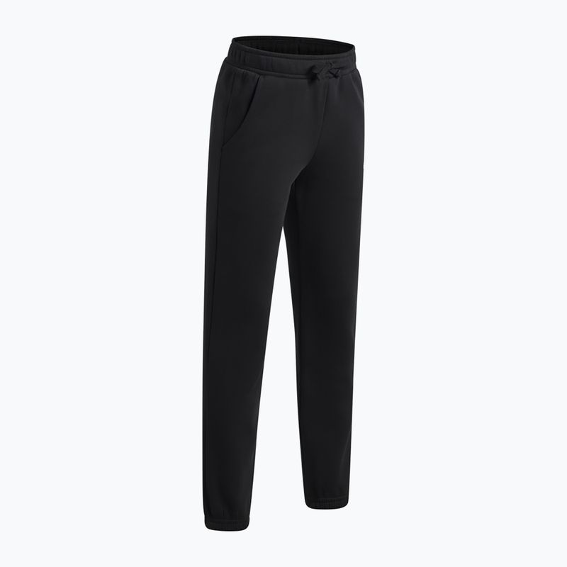 Детски панталони Under Armour B Rival Fleece Jogger ultimate black/white 3